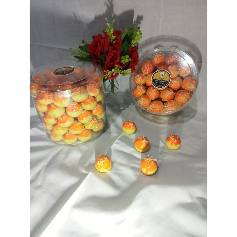 

Kue Nastar original/keju lembut & lumer (300gr)