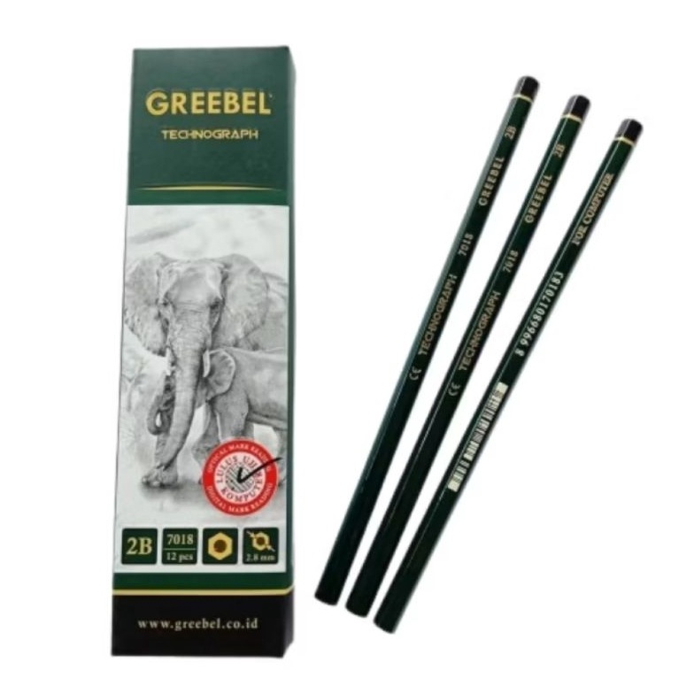 

ART S3X2 Pensil 2B Greebel