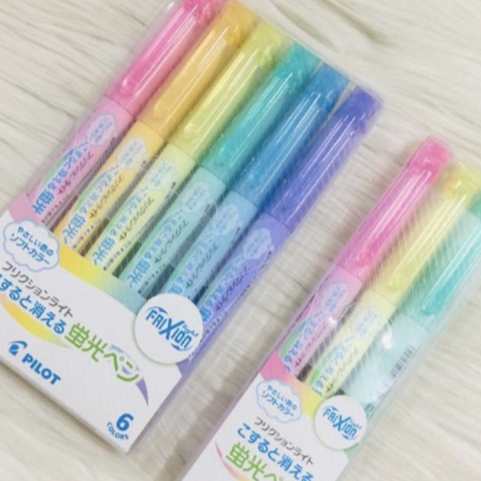 

Terbatas Hhlhter Frixion 1 Set Isi 6Pcs Stabilo Frixion Pilot Eraser