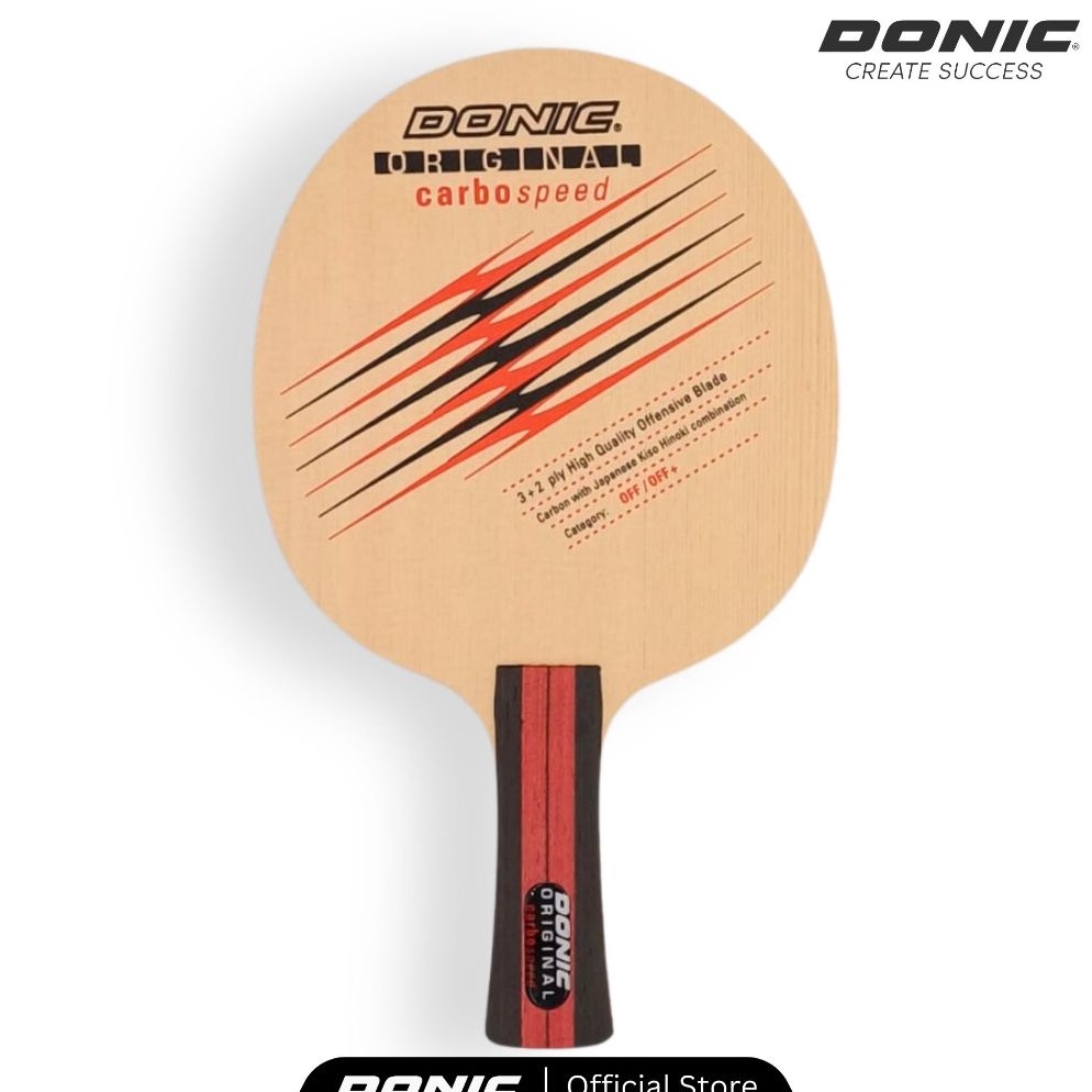 Menarik DONIC  Original Carbospeed Carbon  Bet Tenis Meja pingpong