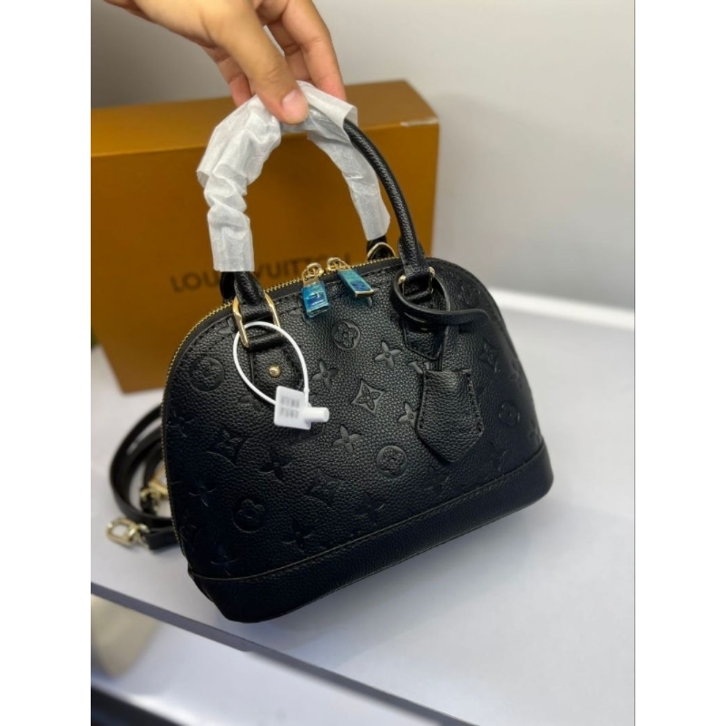 Lv alma black emboss super