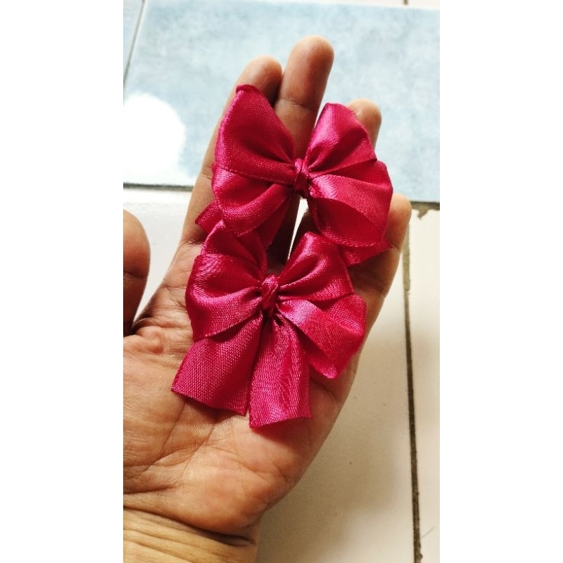 

Pita Satin | Pita Aplikasi | Pita Souvenir | Pita Murah Satuan (2 layer)