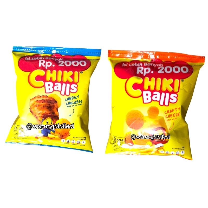 

CHIKI BALLS 16g