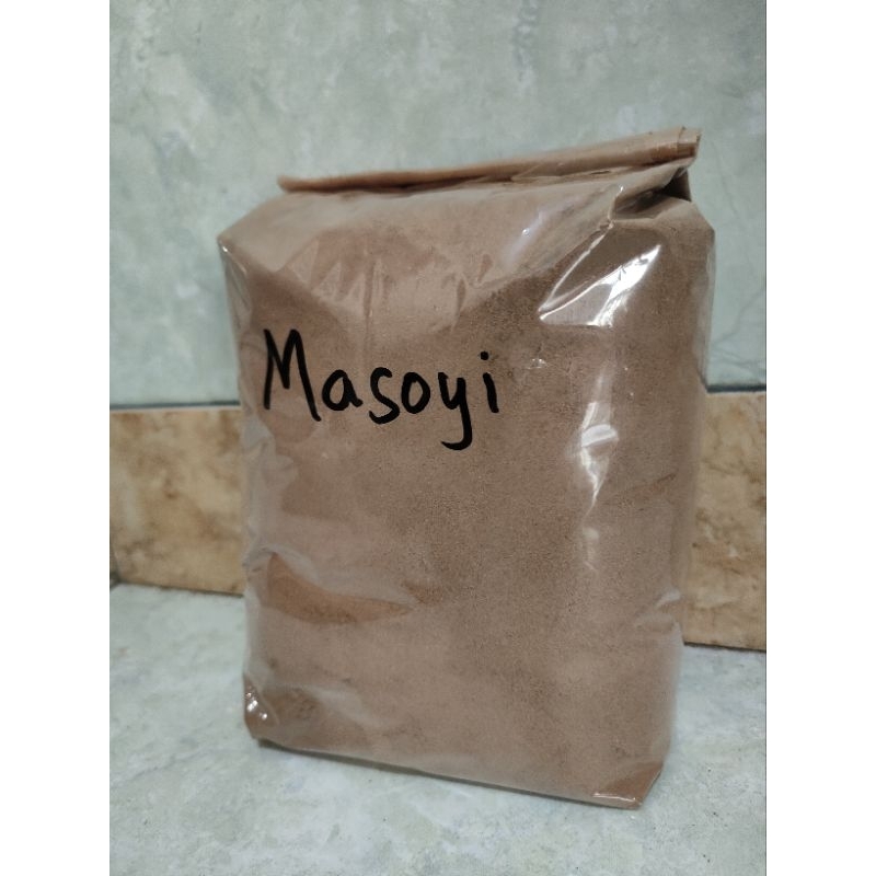

Masoi Bubuk Murni 1 Kg / Bubuk Mesoyi Murni Tanpa Campuran