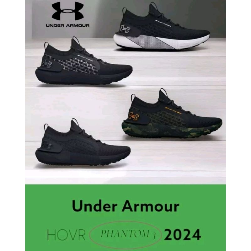 Sepatu Under Armour Project Rock 4 Black Grey 100% Store Guarantee