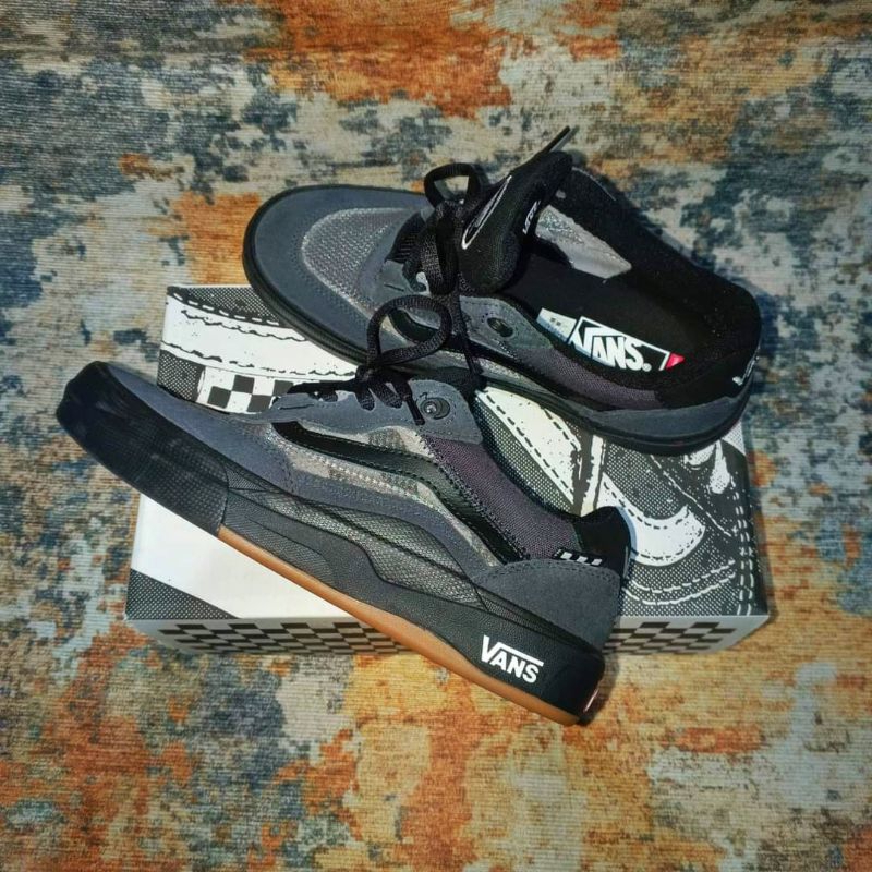 VANS SKATE WAYVEE MIDNIGHT NAVY RESMI NAVYA