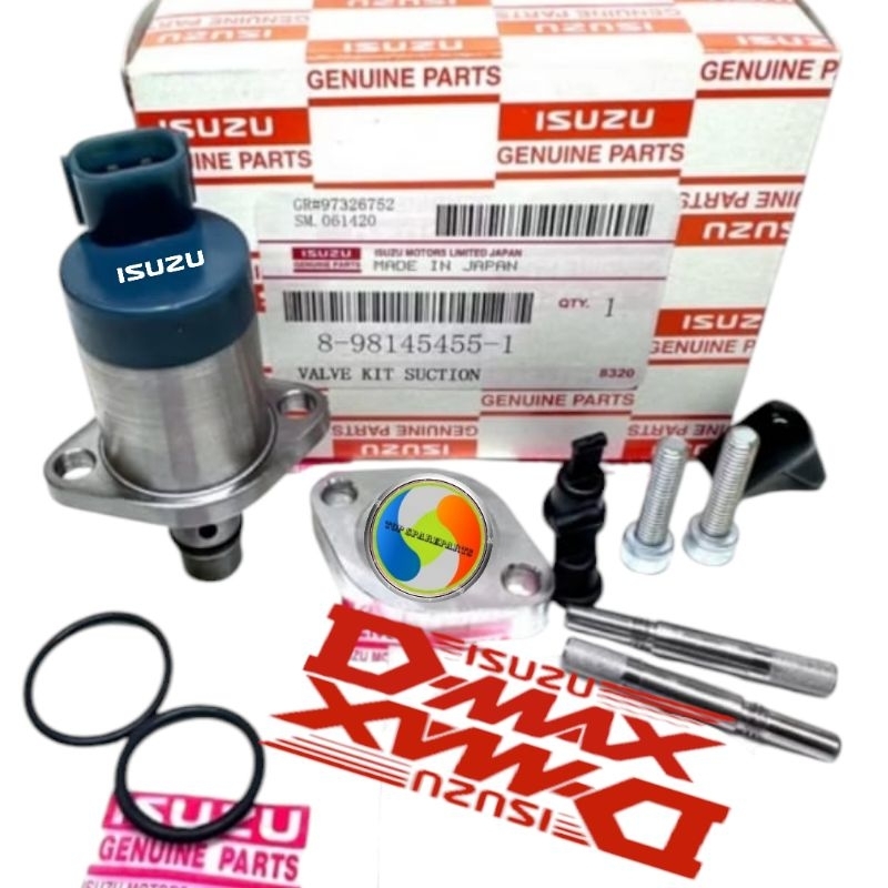 SENSOR SCV SWITCH VALVE SCV PUMP INJEKSI ISUZU DMAX D-MAX