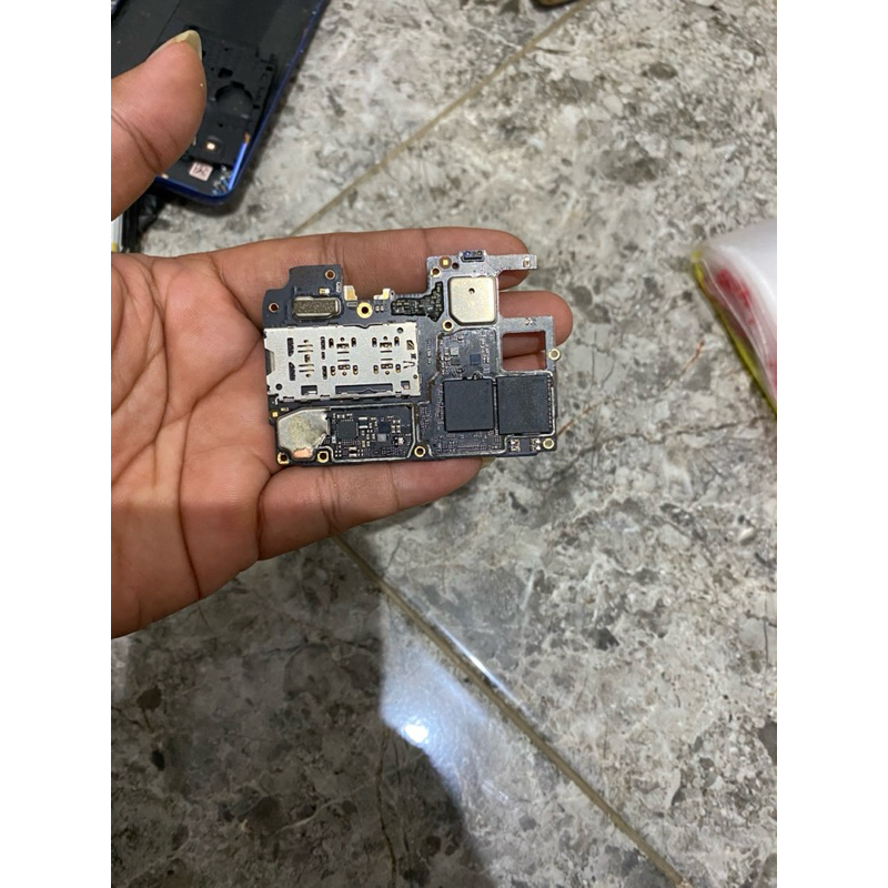 Mesin realme C15 4/64 mati total