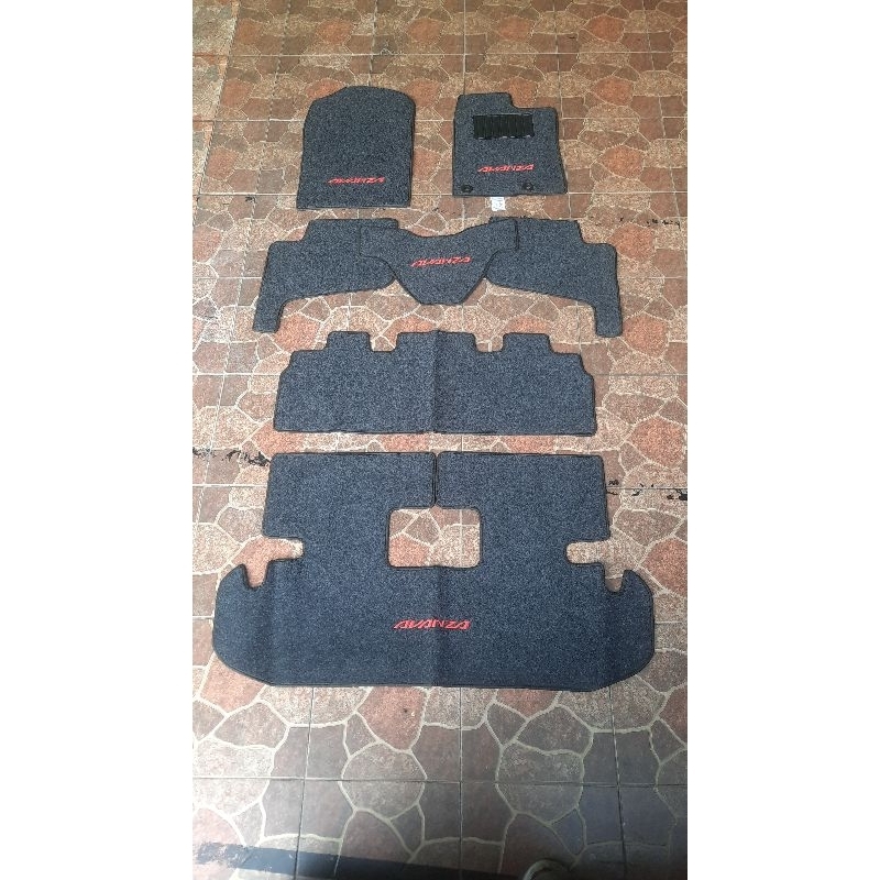 Karpet Toyota Avanza tahun 2008 - 2010 dan 2016-2019 original