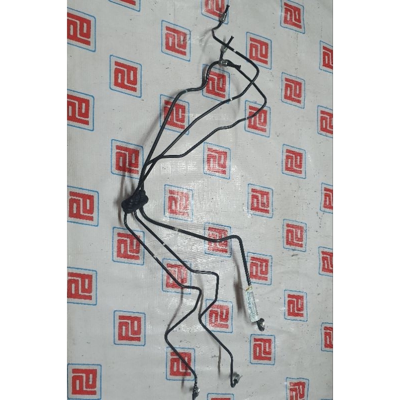 Ledeng Rem Canter Set isi 3 jadi 1 Selang Pipa Rem dibawah Cabin Canter Ori