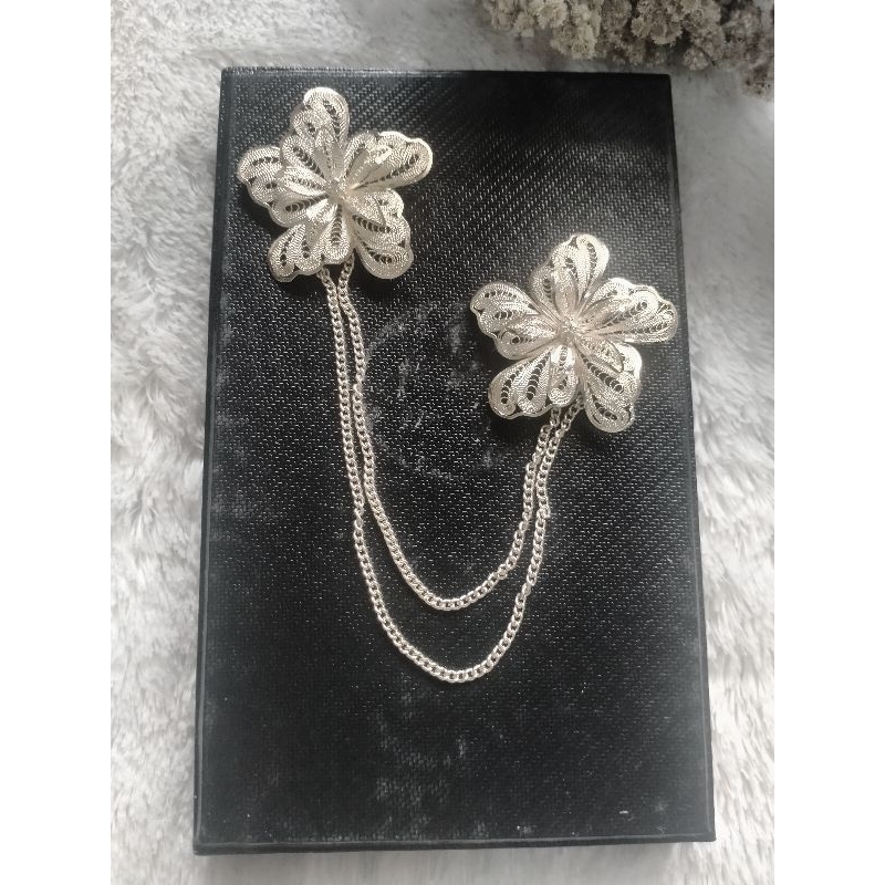 Sylviana723 Bros Jogja Susun Dua Rantai Perak