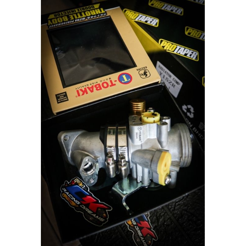 Throttle Body Tobaki Mx King GTR