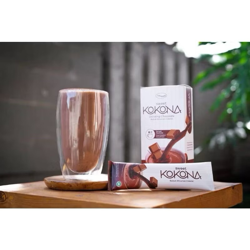 

SWEET KOKONA MINUMAN SERBUK COKLAT ASLI ORIGINAL BPOM