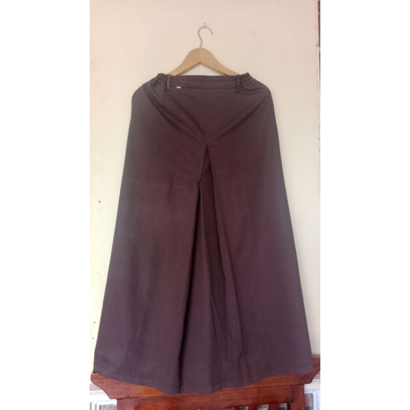 preloved Rok pramuka,rok sekolah biru Smp
