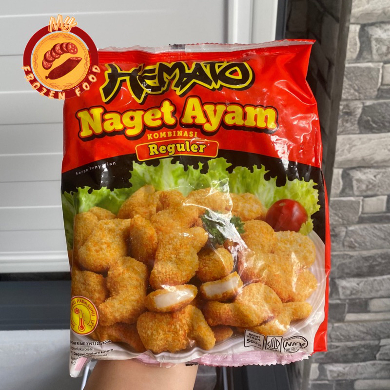 

Hemato nugget ayam naget ayam 500gr