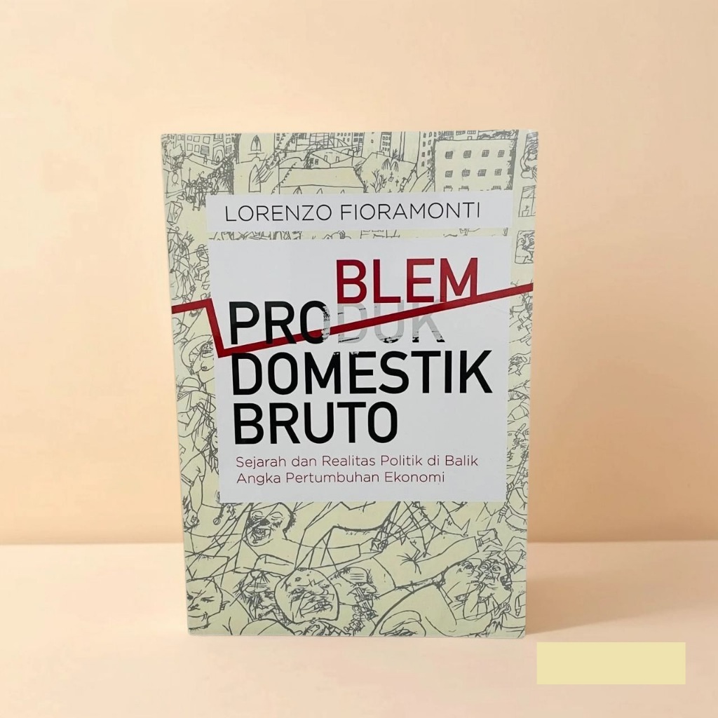 Problem Domestik Bruto - Lorenzo Fioramonti