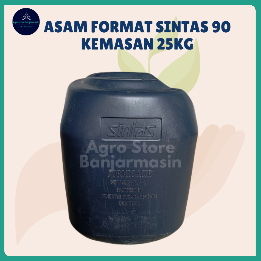 Asam Format Sintas 90 kemasan 25Kg