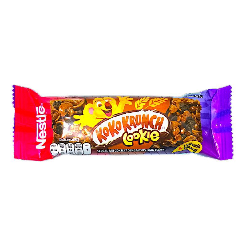 

Gak Jaman Sarapan Ribet: Nestle KOKO KRUNCH COOKIE BAR Keseruan Sereal + Biskuit dalam Genggaman!