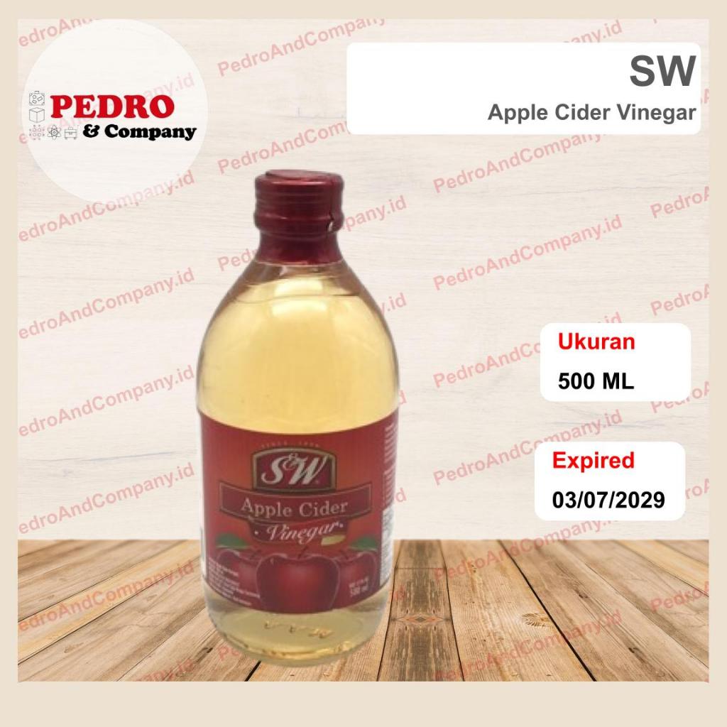 

SW Apple cider vinegar/ cuka apel (500 ml)