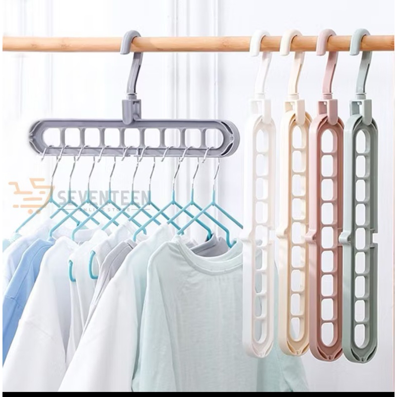 Hanger Gantungan Baju / Magic Hanger