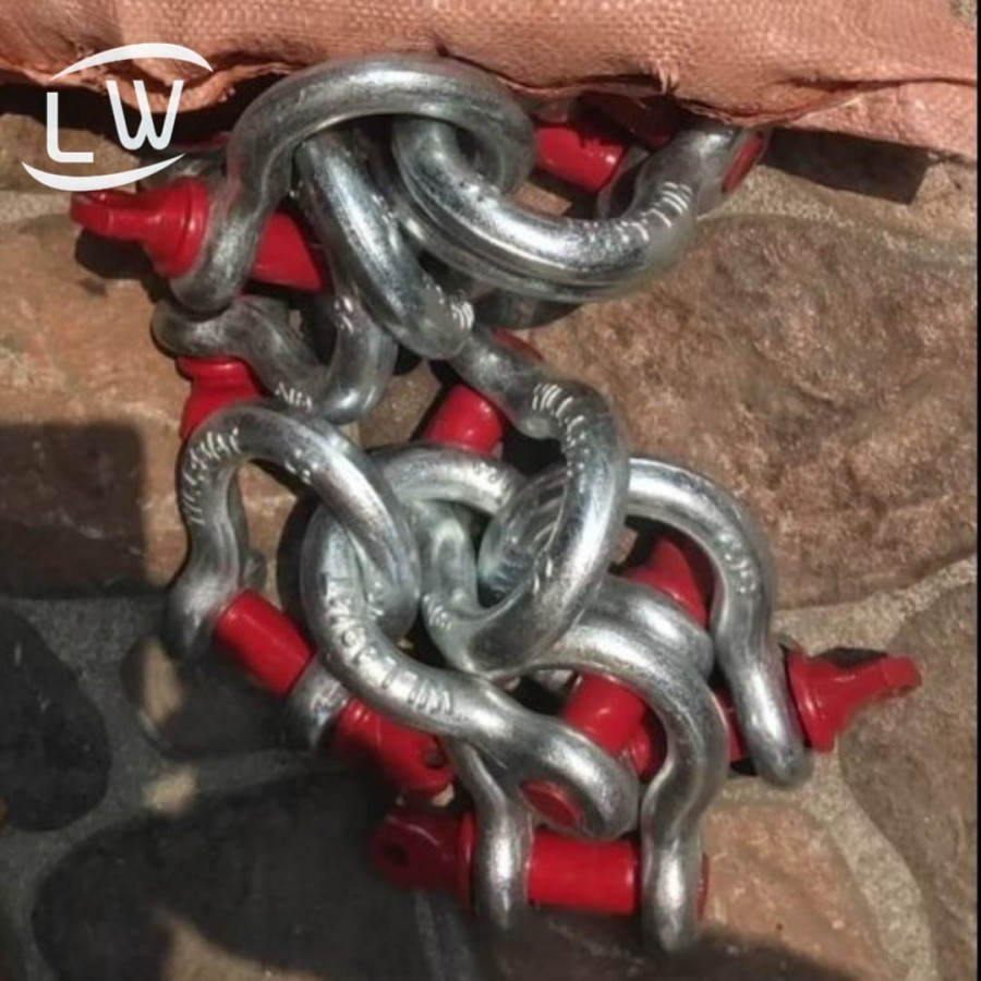 BOW SHACKLE 12 TON | RING OMEGA | SEGEL OMEGA | SHACKLE 12 TON