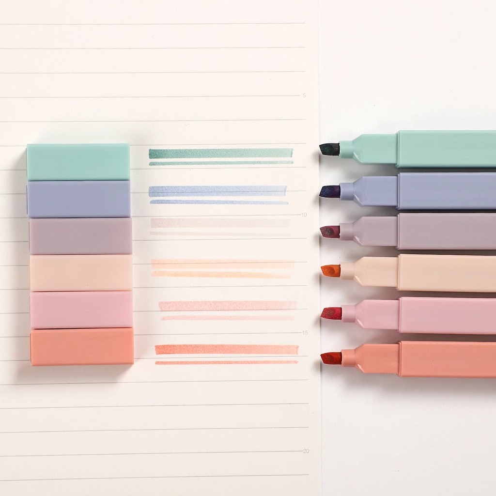 

STABILO HIGHLIGHTER PASTEL | HIGHLIGHTER MORANDI