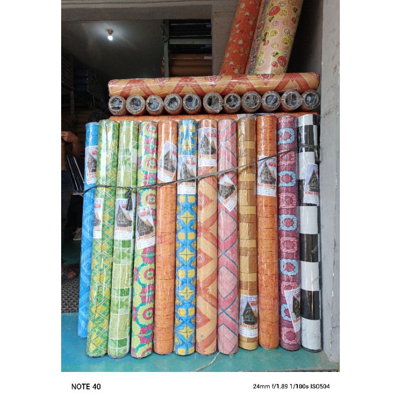 karpet lantai  ,roll