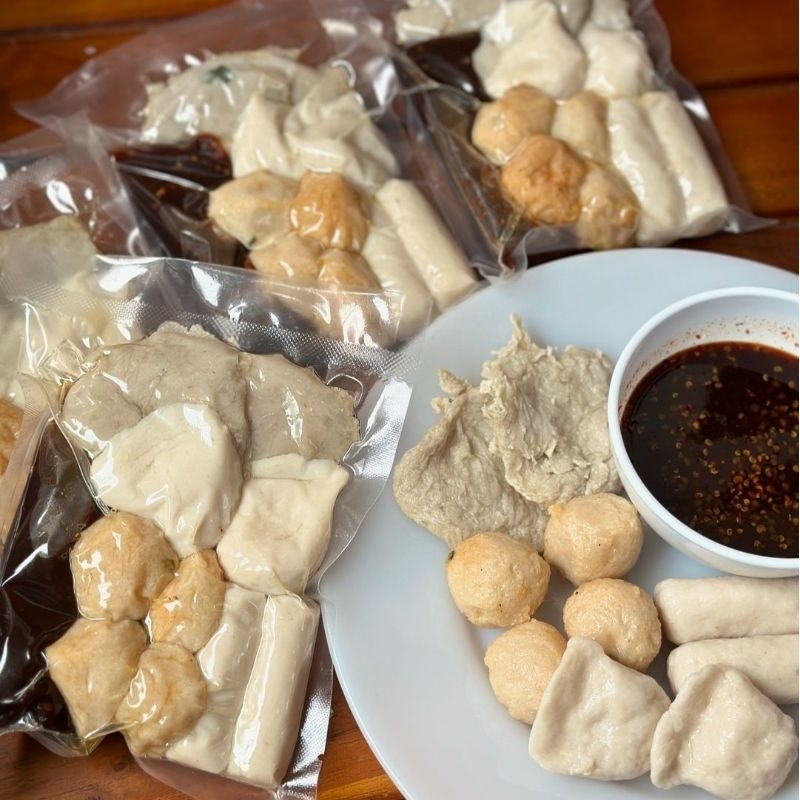

pempek campur