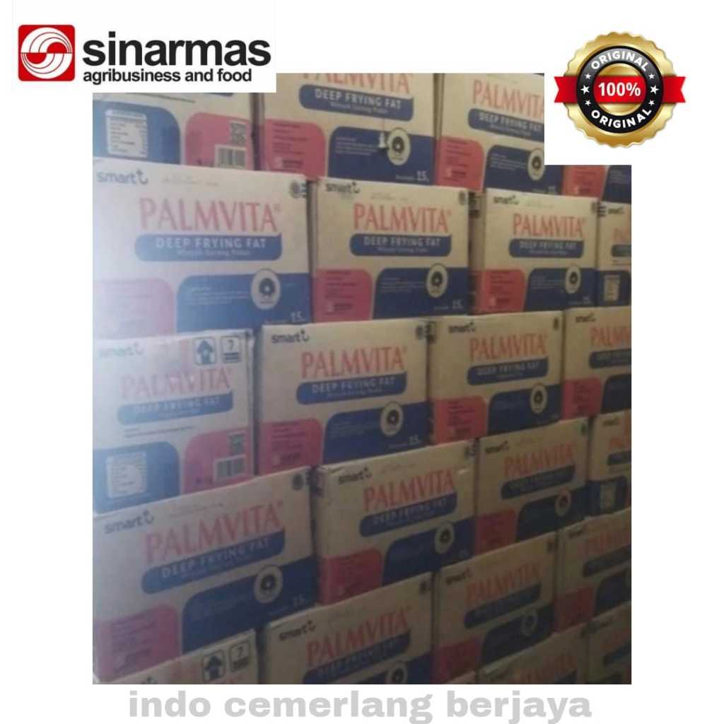 

Minyak Padat Palmvita 15kg perdus