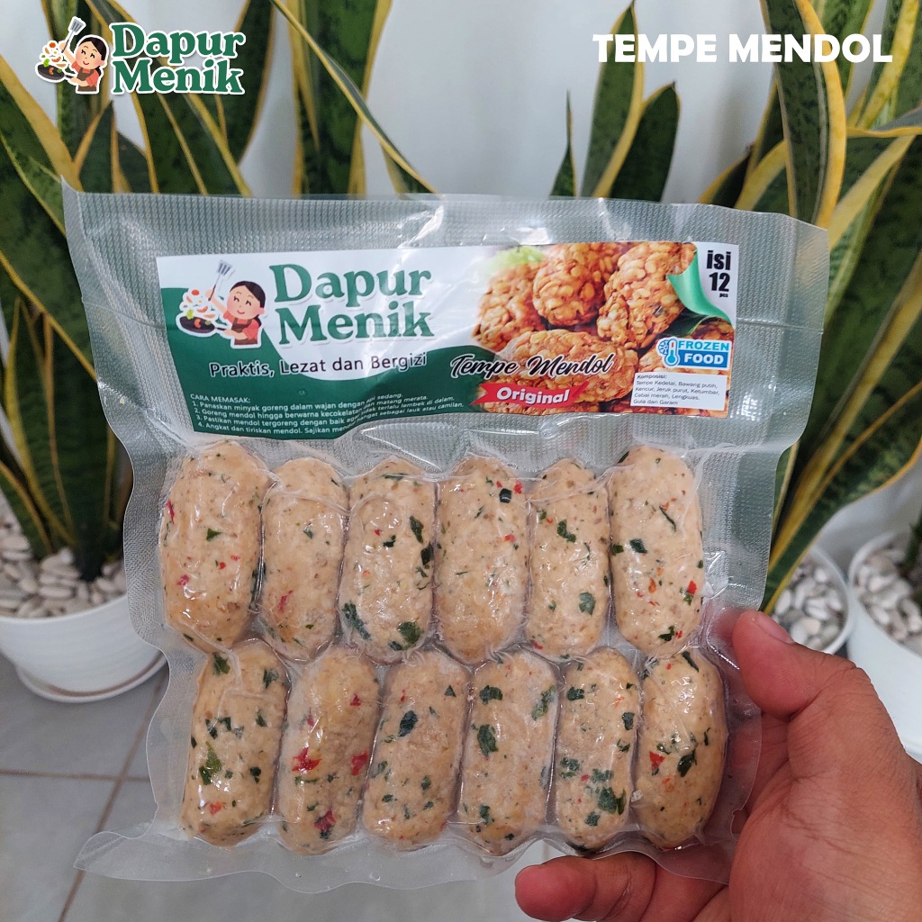 

Mendol Dapur Menik isi 12 pcs