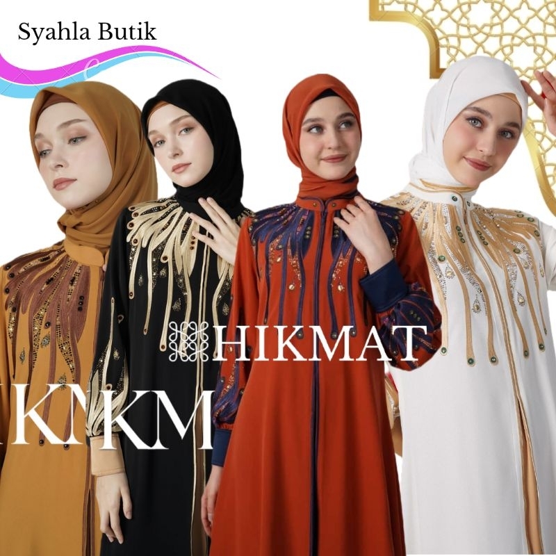 HIKMAT ABAYA A5544 TERMURAH