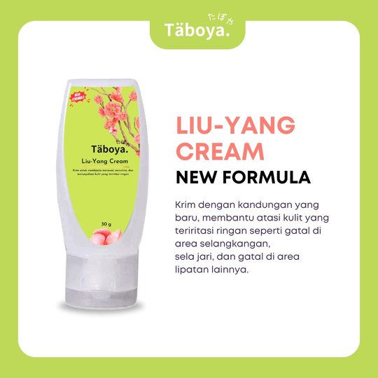 Taboya Liu Yang Cream