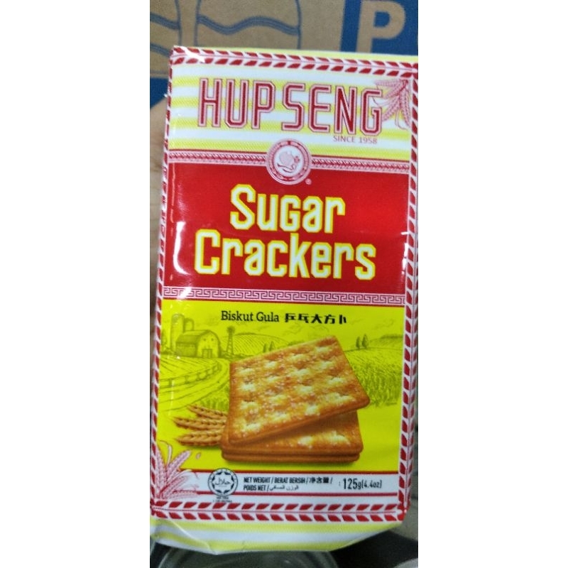 

hupseng sugar crackers