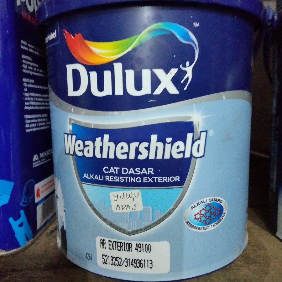 cat dasar tembok dulux / alkali weathershield