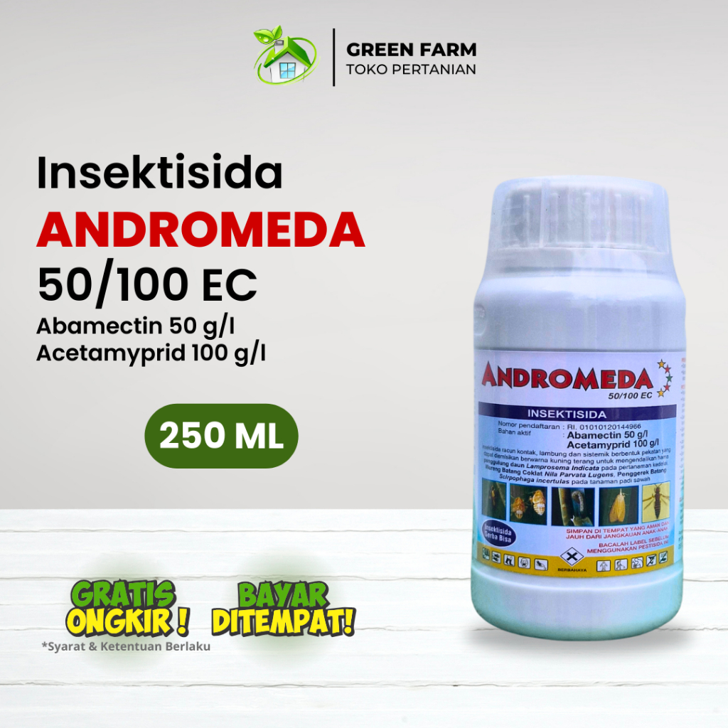 Imsektisida Andromeda 250ml 2 Bahan Aktif