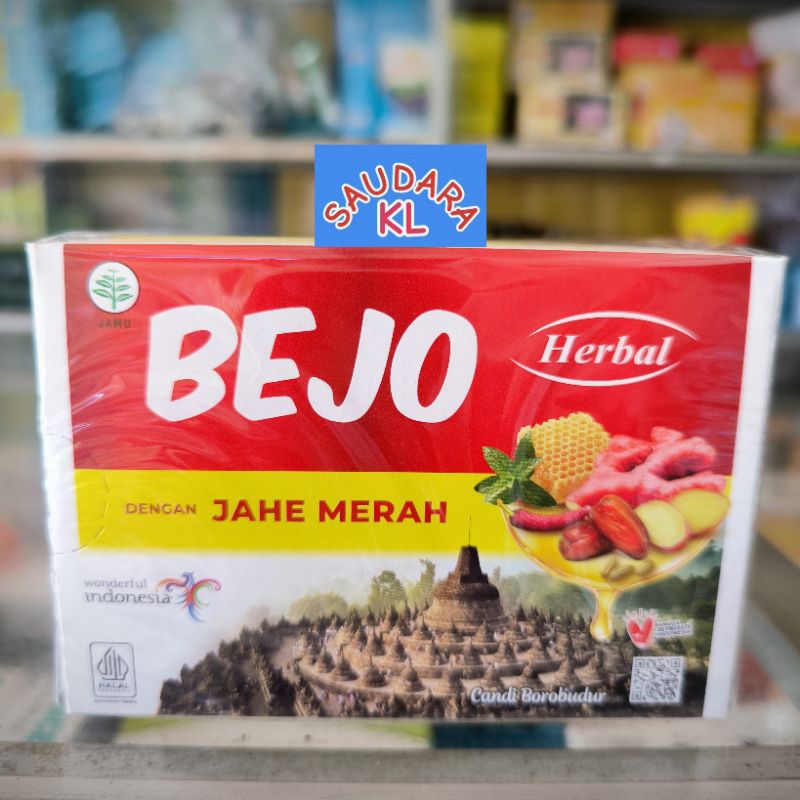 BEJO JAHE MERAH isi 12 sachet