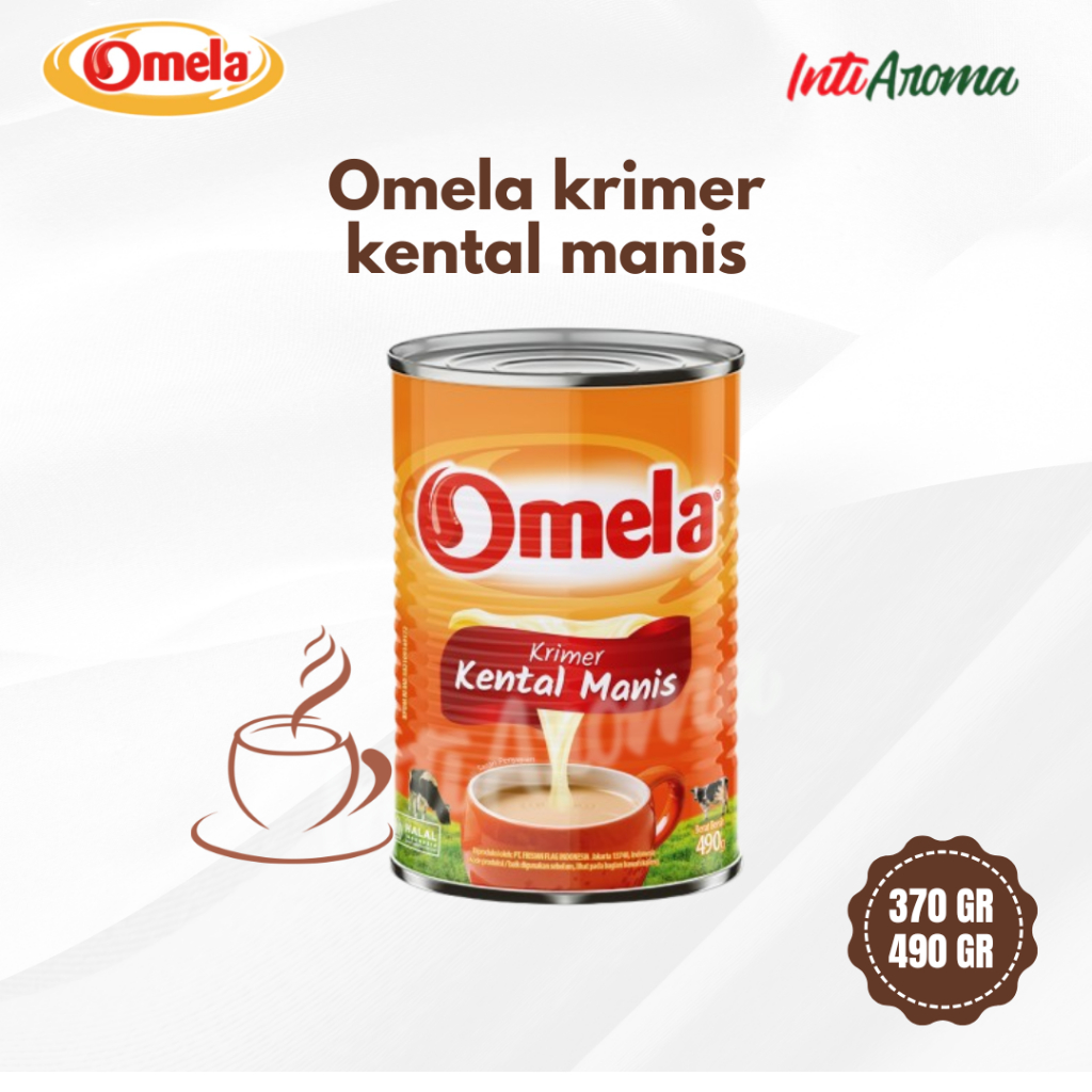

Omela krimer kental manis kemasan kaleng
