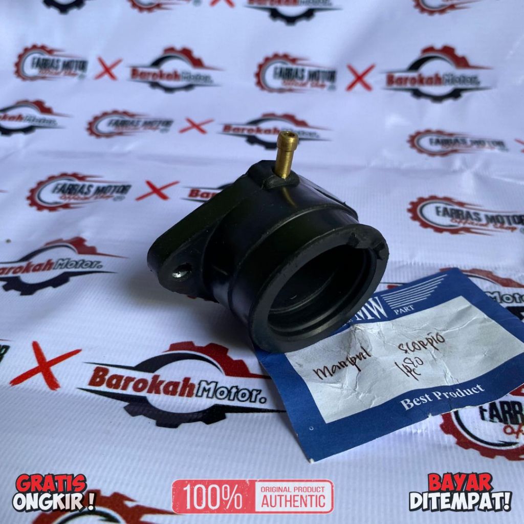 MANIFOL / MANIPOL KARBU YAMAHA SCORPIO