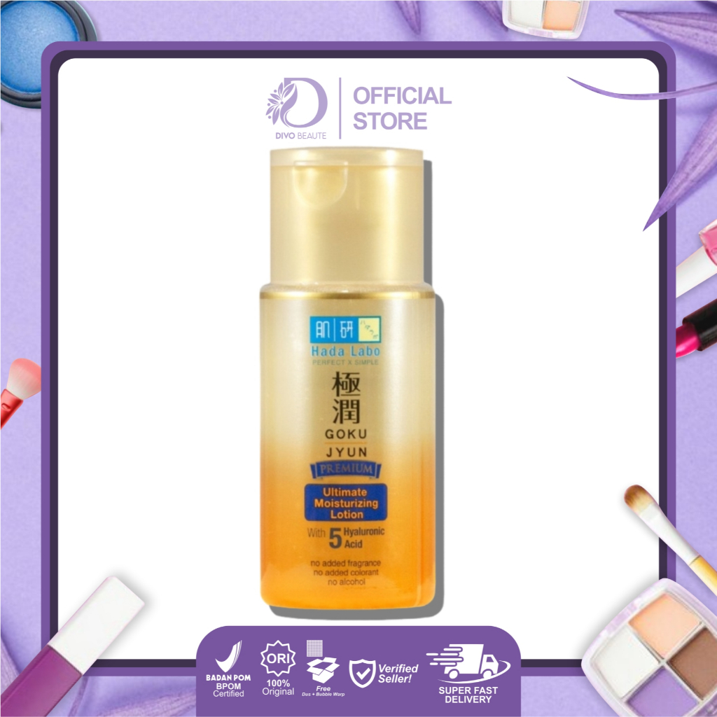 Hada Labo Premium Gokujyun Ultimate Moisturizing Lotion - Toner 100 ml