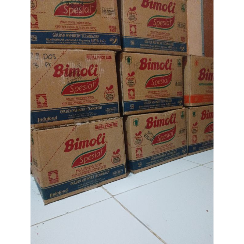 

Minyak bimoli spesial 2Liter 1 dos exp 2027
