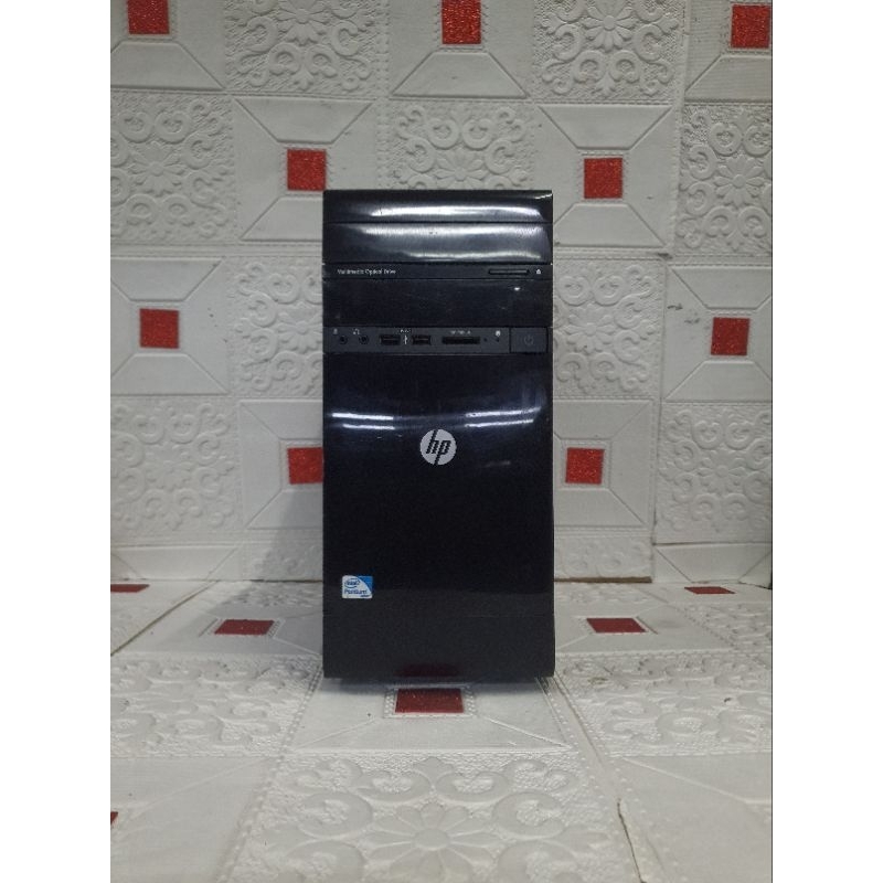 PC/CPU HP BUIL UP HP PENTIUM G2030T  RAM 4GB DDR 3 HDD 500GB BERGARANSI.BAGUS MULUS LIKE NEW