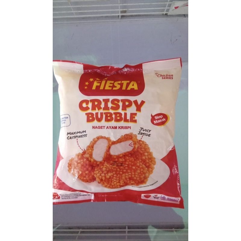 

Fiesta Crispy Bubble Bogor Frozen