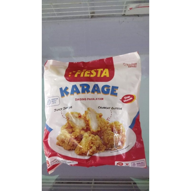 

Fiesta Karage Bogor Frozen