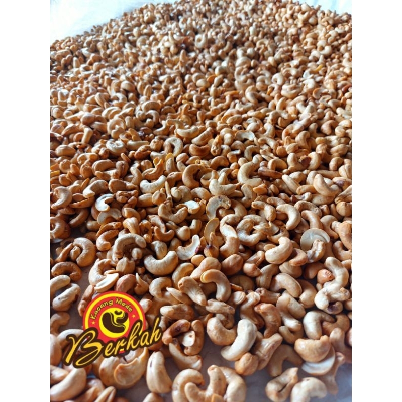 

KMB KACANG MEDE BAWANG GORENG, GURIH, ASIN (standar 1 kg)