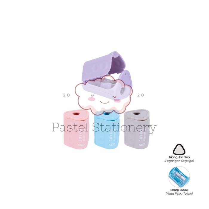 

Serutan Rautan Pensil Pastel Joyko B-174 - Pencil Sharpener Joyko