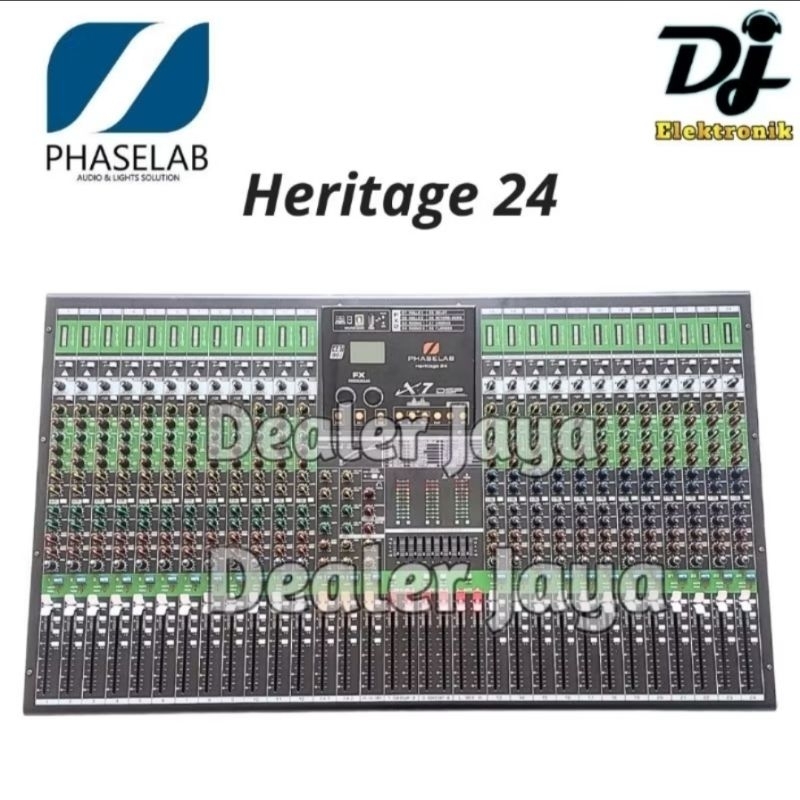 Mixer Phaselab Heritage 24