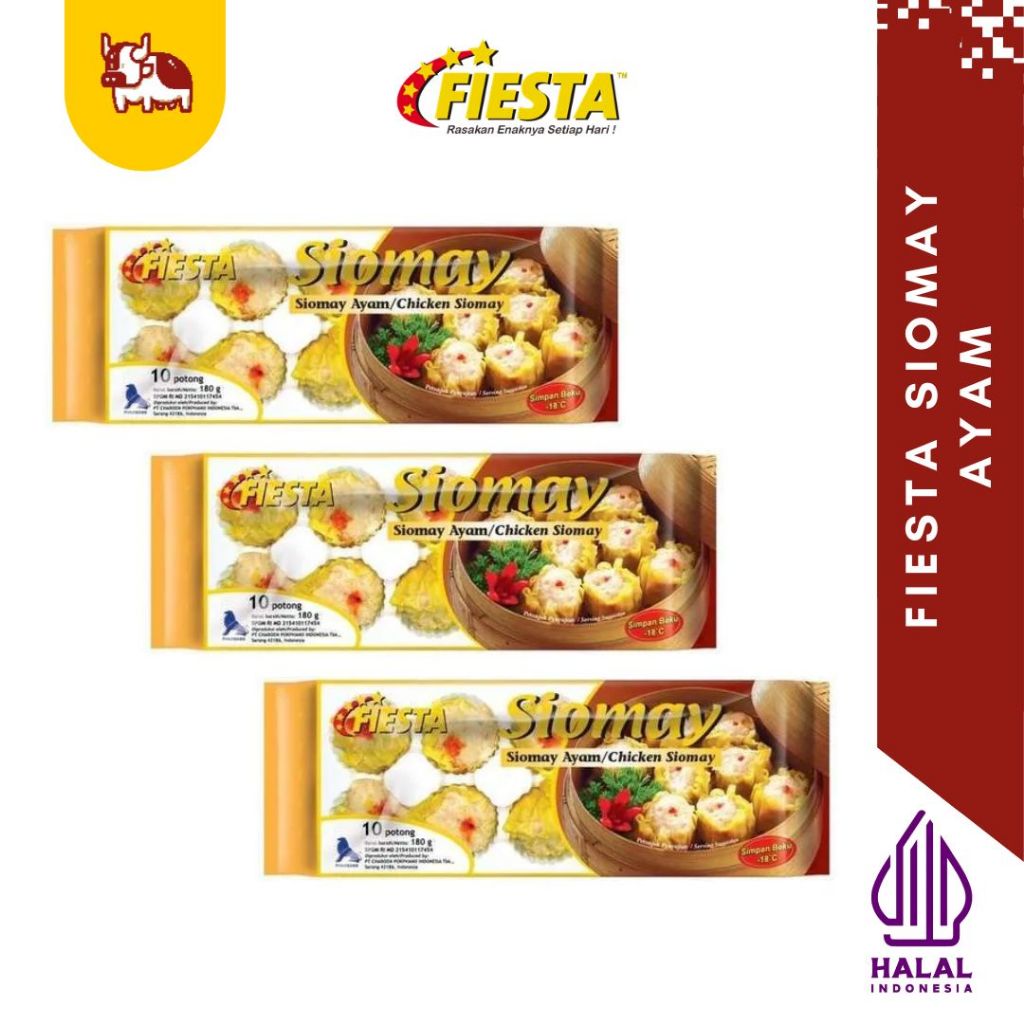 

Fiesta Siomay Ayam 10's 180g