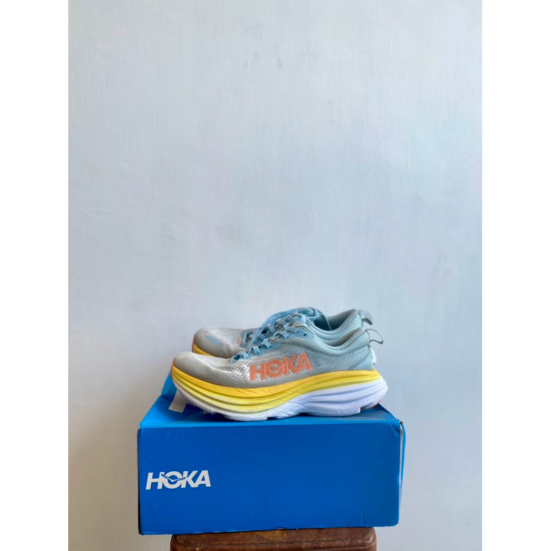 Hoka Bondi 8 second