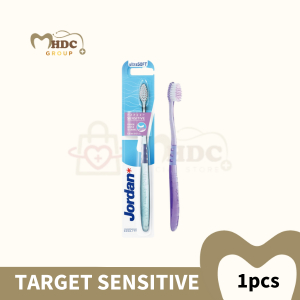 Jordan - Target sensitive toothbrush - Sikat gigi dewasa lembut