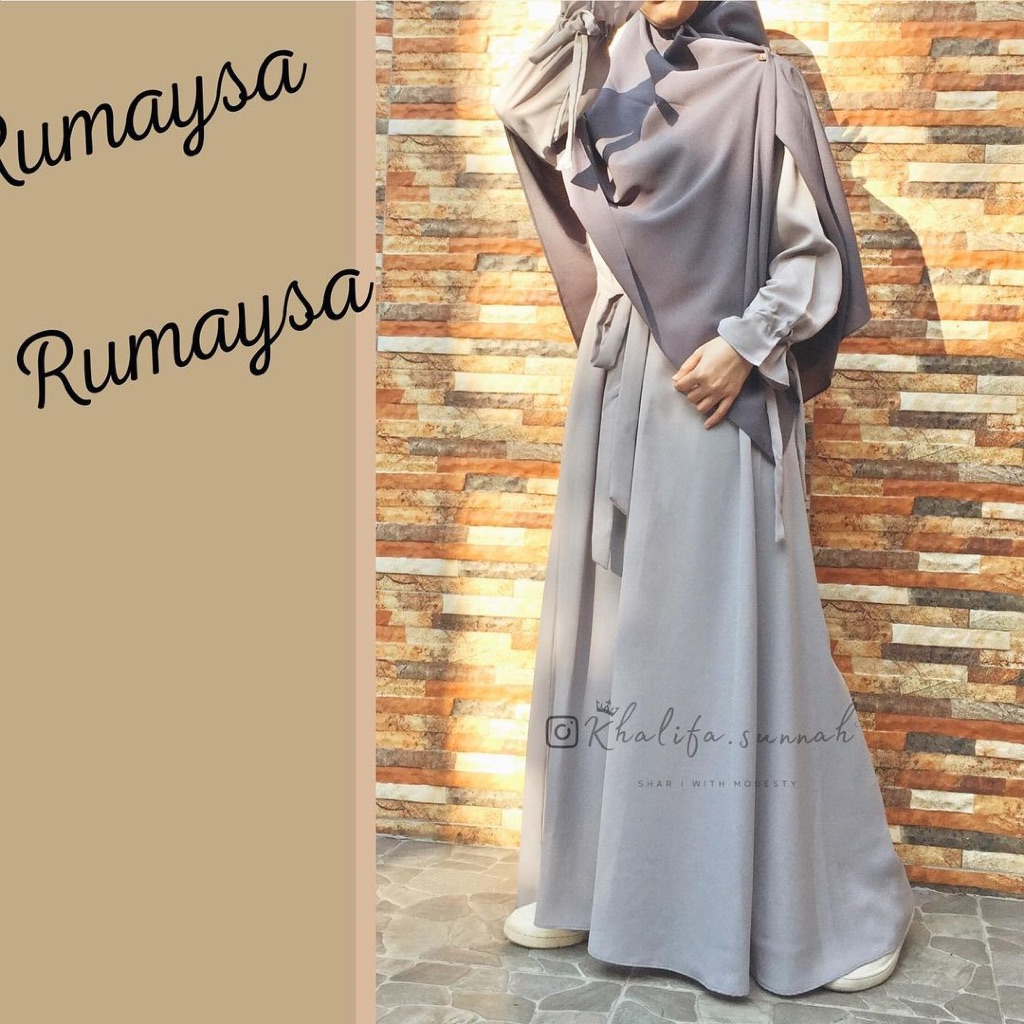 Afhadahijrah - Haira Gamis Syari Wolvis Terbaru